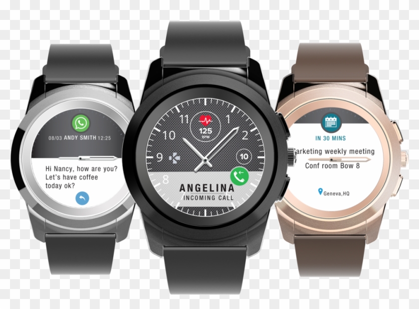 Its Fair To Say There Is No Shortage Of Smartwatches - Zetime Smartwatch Clipart #647047