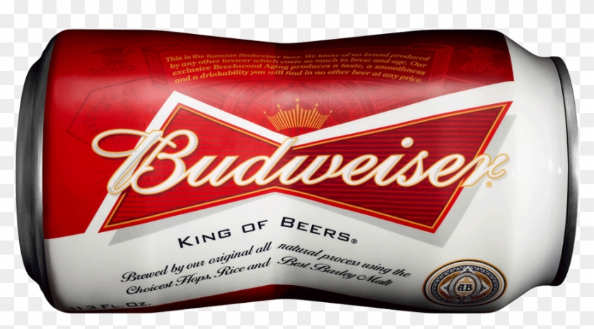 The Popular Beer Brand Budweiser Has Unvelied A New - King Of Beer Budweiser Clipart