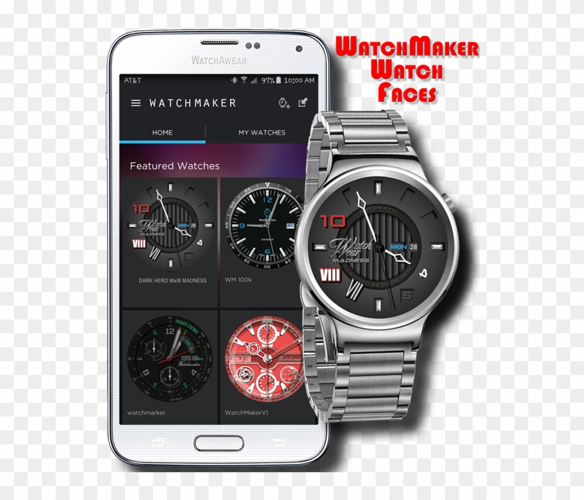Analog Watch Clipart #647124