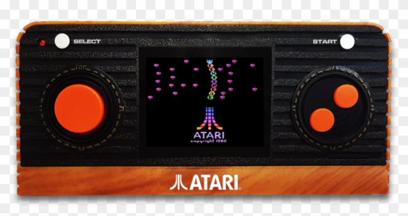 Atari 2600 Returns As New Compact Handheld And Innovative - Atari Retro Handheld Clipart #647267