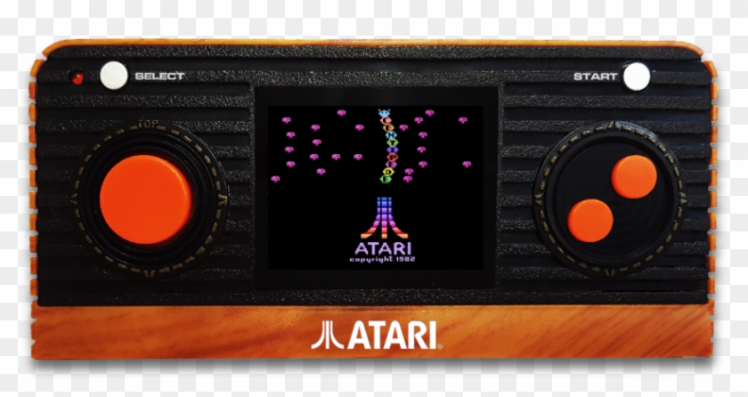 Atari 2600 Returns As New Compact Handheld And Innovative - Atari Retro Handheld Clipart