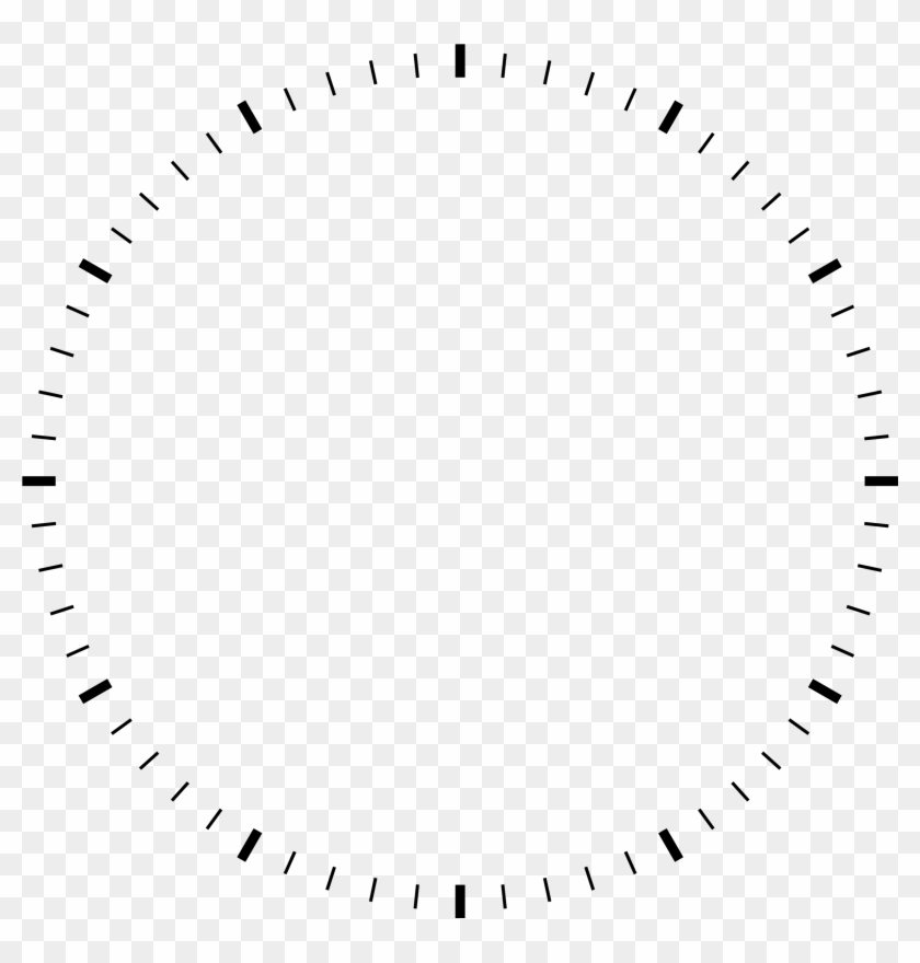Clock Png - Transparent Background Clock Face Png Clipart