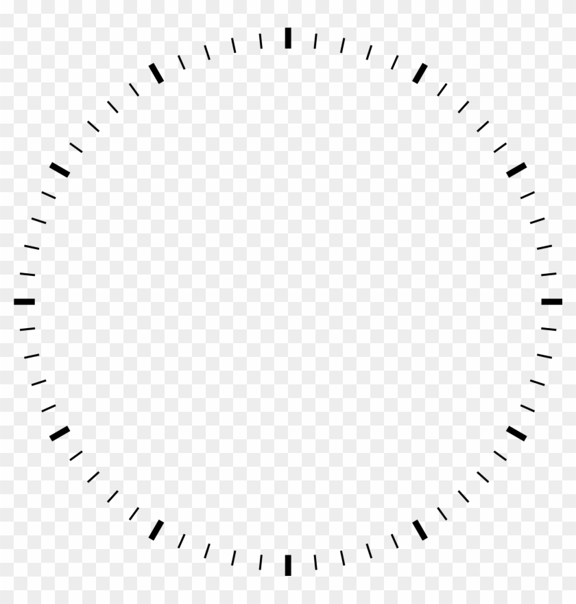 Clock Png - Transparent Background Clock Face Png Clipart #647325