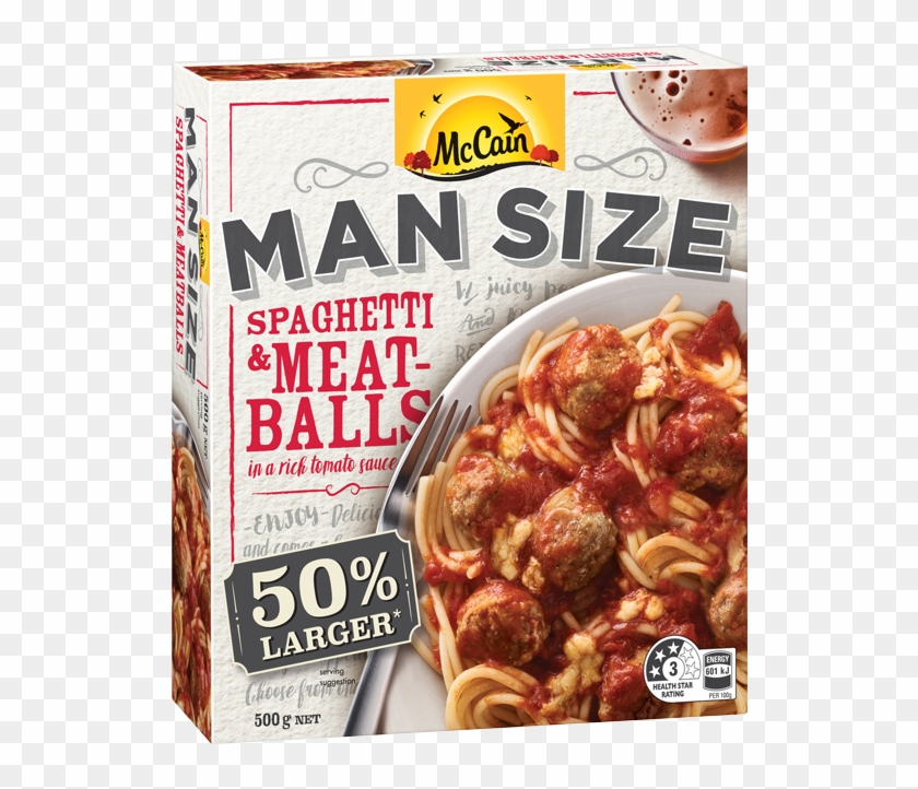 Man Size Spaghetti And Meatballs Clipart #647330