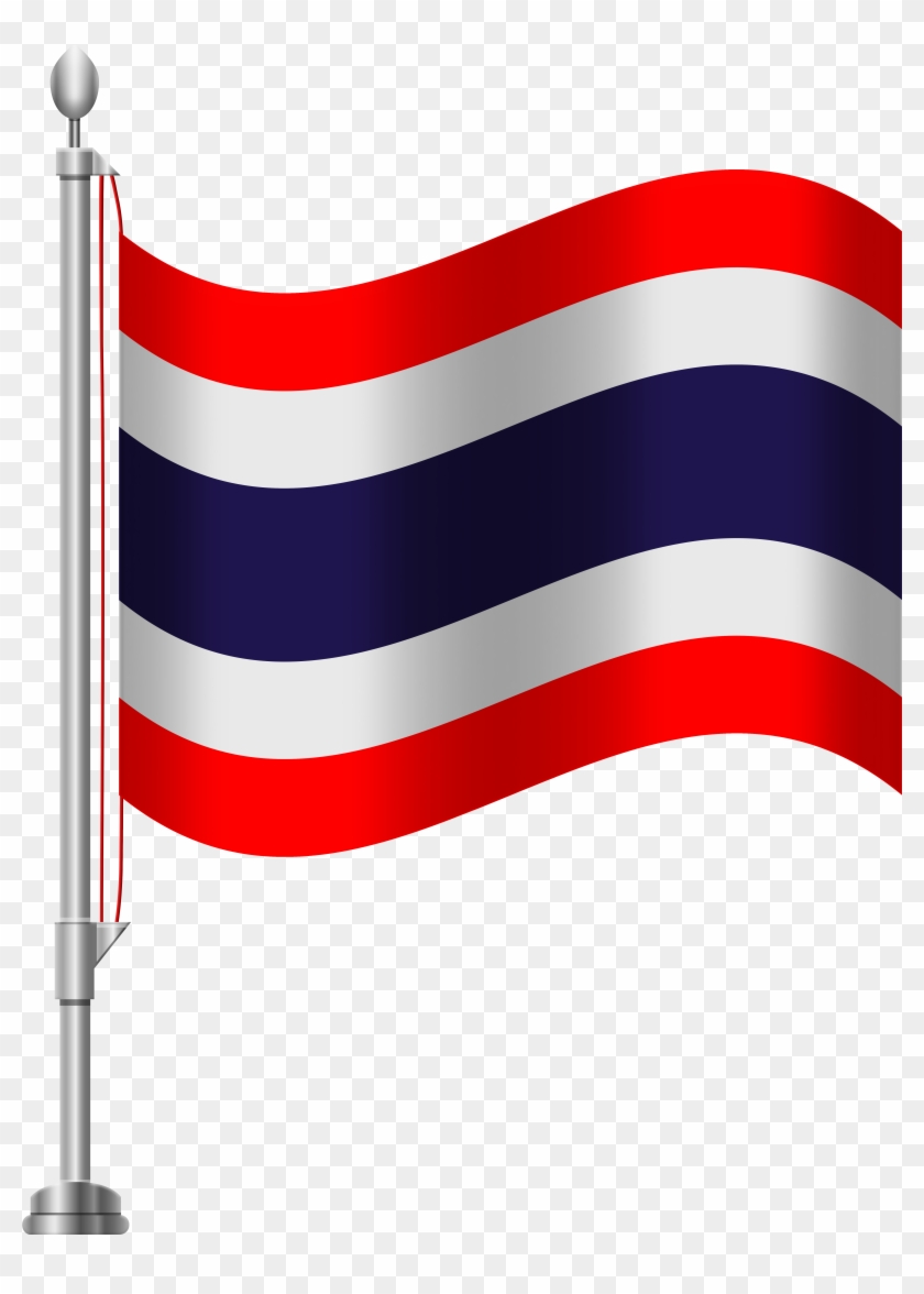 Clip Black And White Stock Thailand Flag Png Clip Art Transparent Png