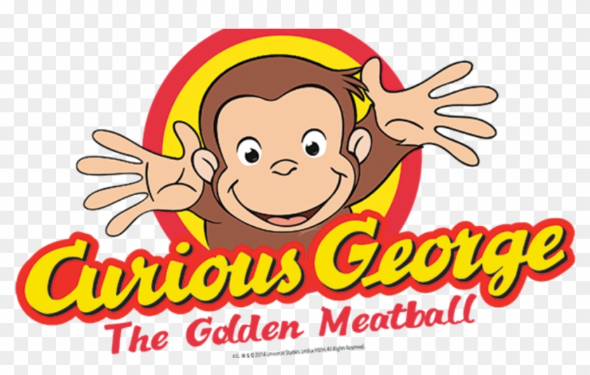 The Golden Meatball Playing At Plaza Theatre - Curious George Clipart