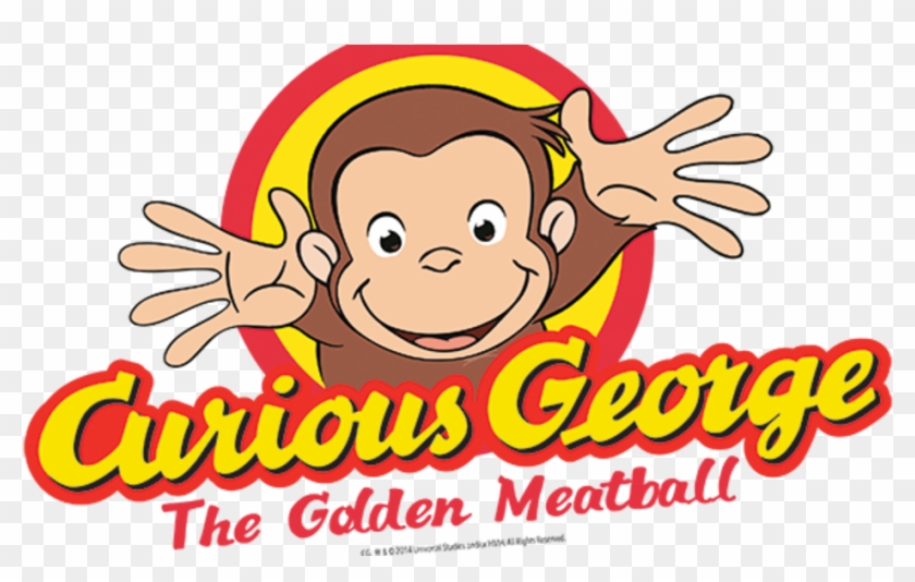 The Golden Meatball Playing At Plaza Theatre - Curious George Clipart #647520