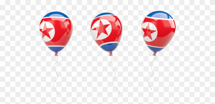 Illustration Of Flag Of North Korea - North Korean Flag Transparent Clipart #647557