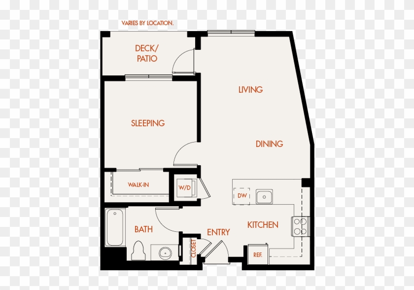 Ddaffodil - Floor Plan Clipart