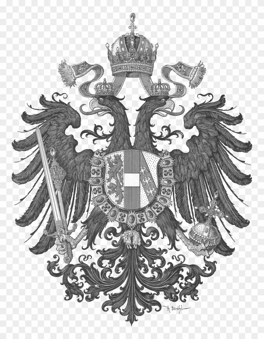 Wappen Kaisertum Österreich 1815 - Coat Of Arms Jacob Clipart #647634