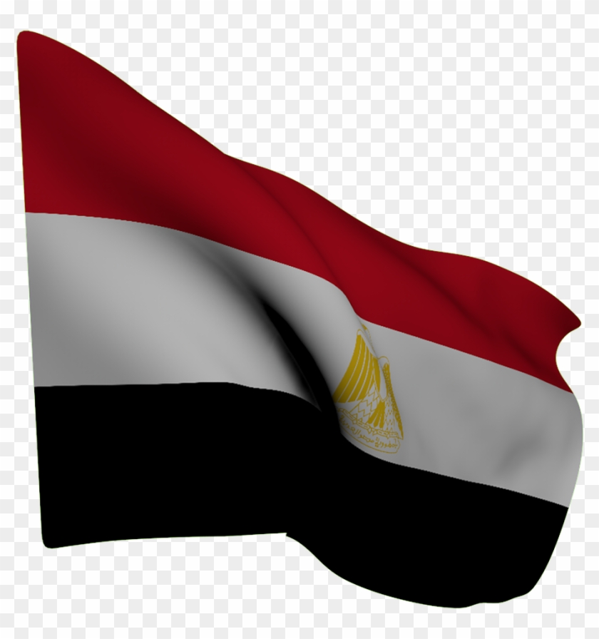 Electronic Travel Authorization To Enter Egypt - Steag Rosu Alb Negru Clipart