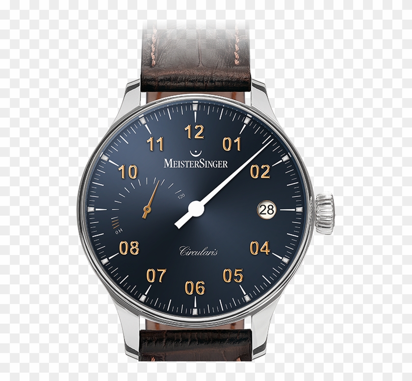 Meistersinger Circularis Power Reserve Casio Watch, - Meistersinger Black Circularis Clipart