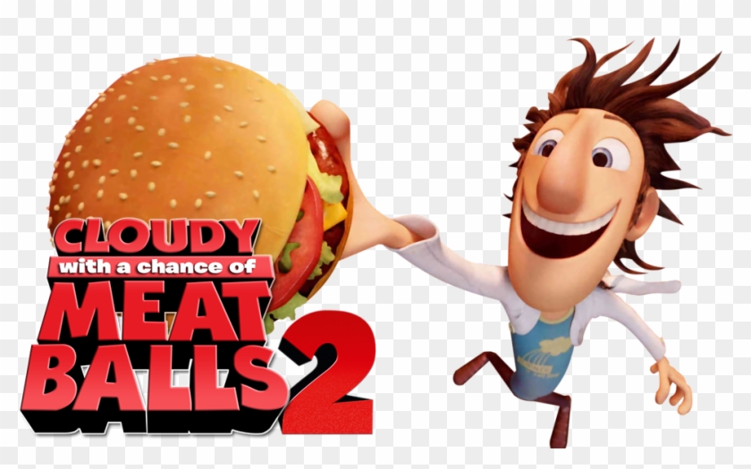 Cloudy With A Chance Of Meatballs 2 Image - Cloudy With A Chance Of Meatballs 2 Png Clipart