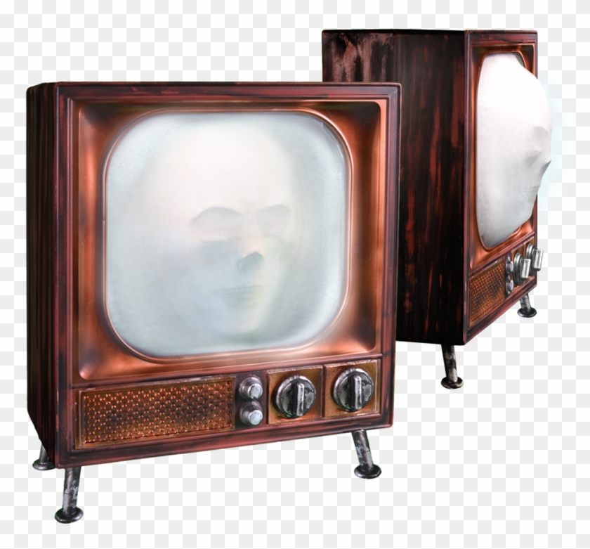 Demo Video - Haunted Tv Clipart #647753