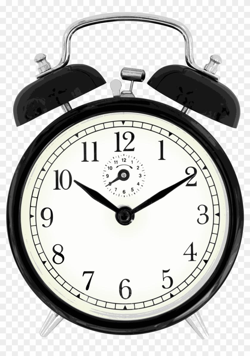 Open - Alarm Clock Png Clipart #647850