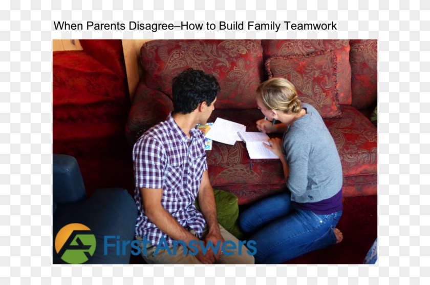 Family Teamwork - Sitting Clipart
