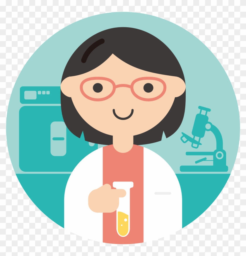 Scientist Png - Research Clipart #647958