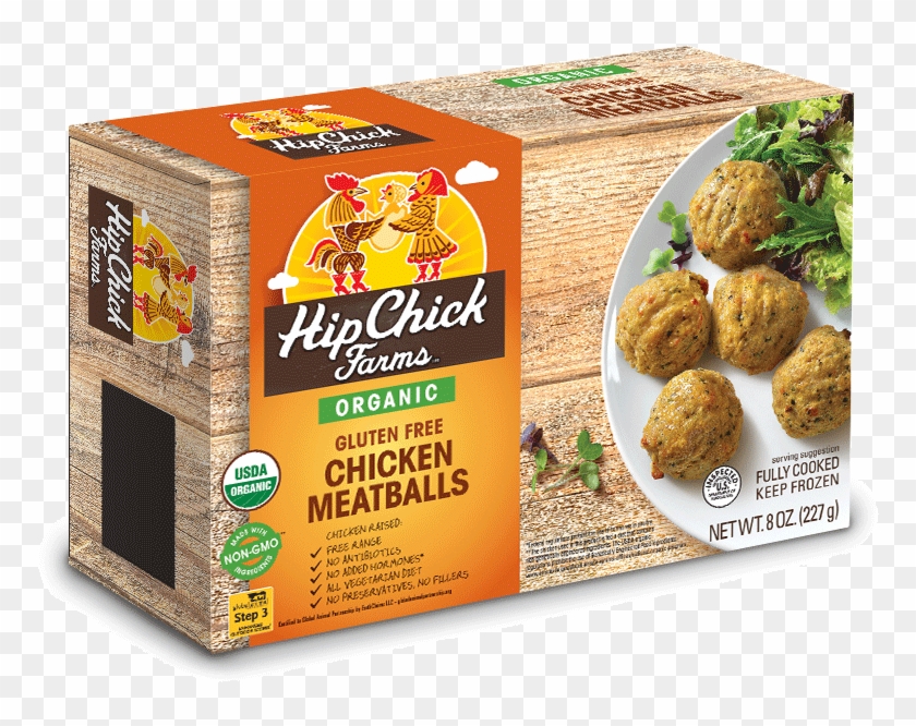 Organic Gluten Free Meatballs - Frozen Chicken Meatballs Clipart #647962