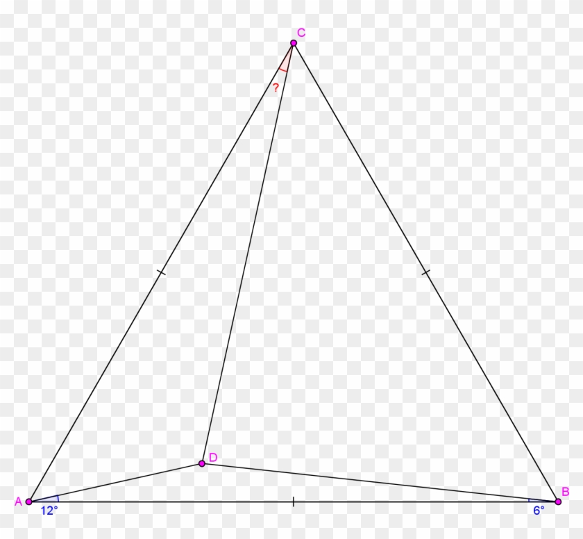 Geometry Question - Blank Pyramid 6 Levels Clipart