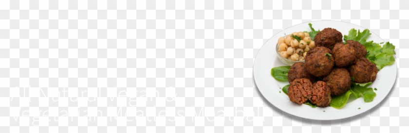 All Natural Vegan, Vegetarian Meatless Meatball - Boorelu Clipart #648035