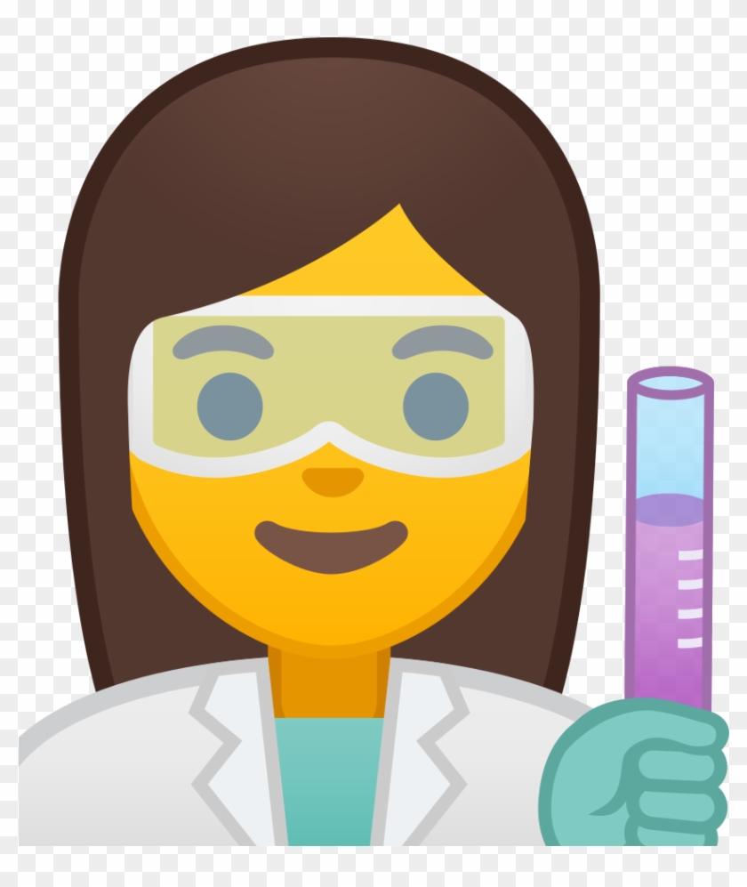Woman Scientist Icon - Scientist Icon Png Clipart
