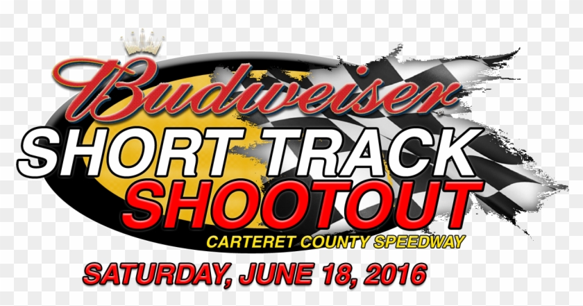 Budweiser Shootout Logo Final Copy - Rockstar Motocross Clipart