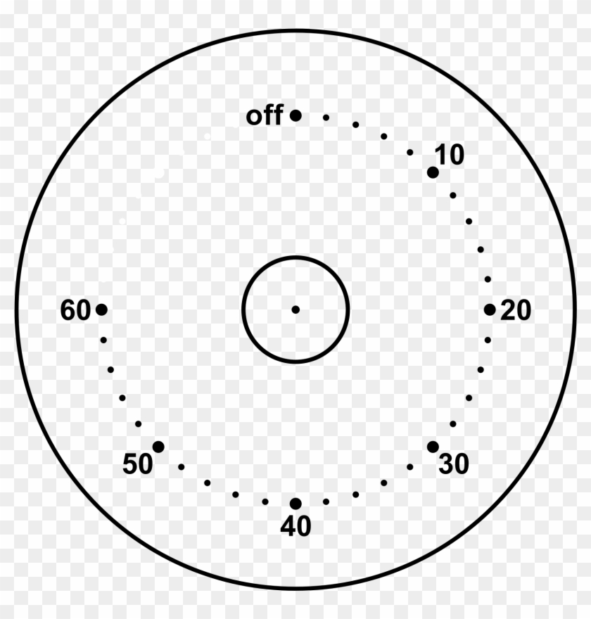 Kitchen Big Image Png - Timer Face Clipart