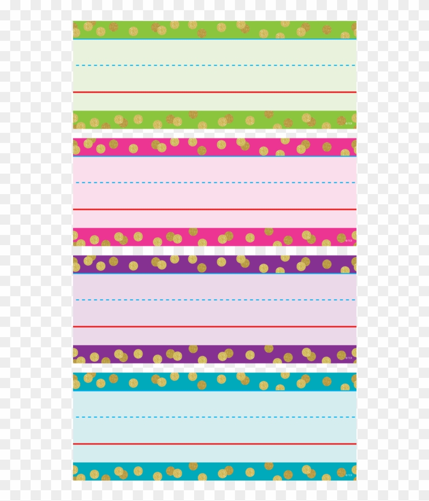 Tcr20865 Confetti Word Strips Image - Lilac Clipart #648152