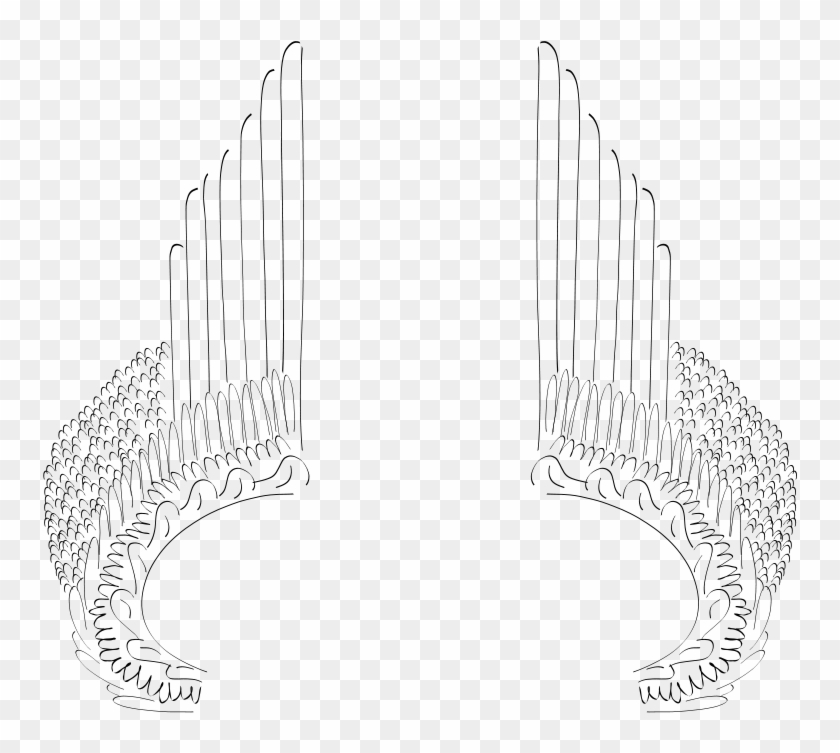 Free Wings Up - Clip Art - Png Download #648171