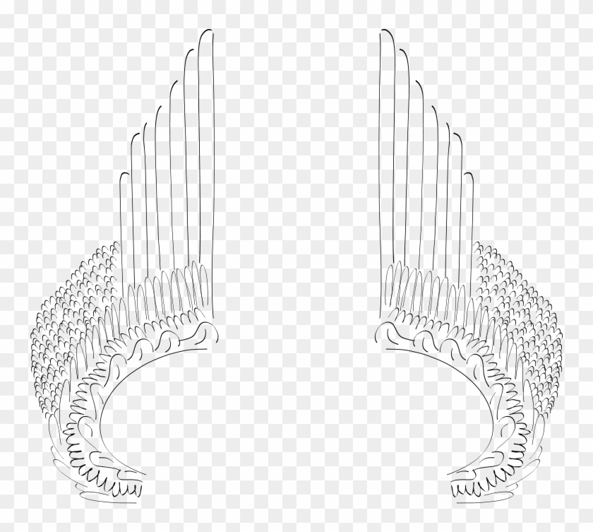 Free Wings Up - Clip Art - Png Download #648171