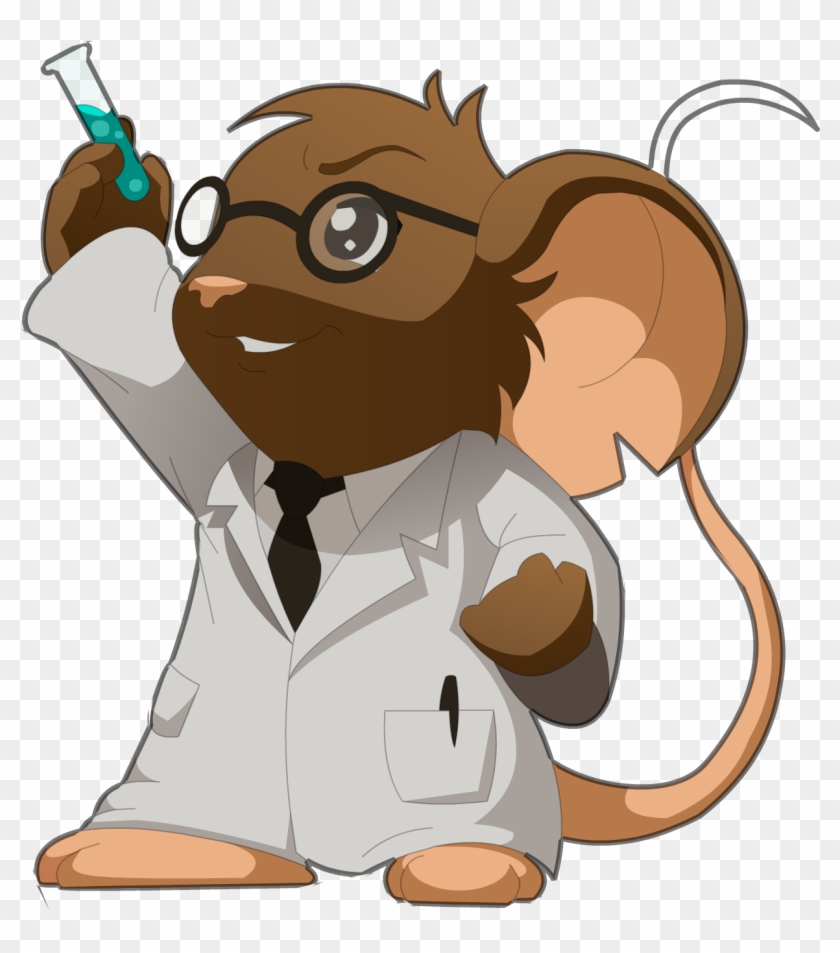 Scientist Free Png Image - Transformice Png Clipart #648199