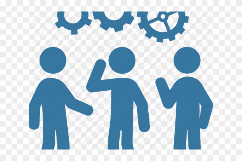 Team Building Group Activity Icon Clipart