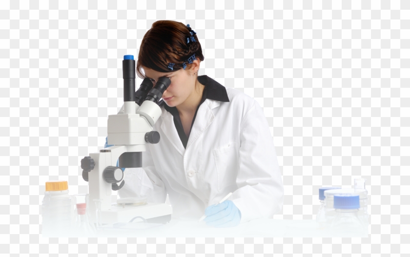 Download - Scientist Research Png Clipart