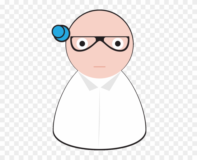 File - Scientist - Cartoon Clipart #648281