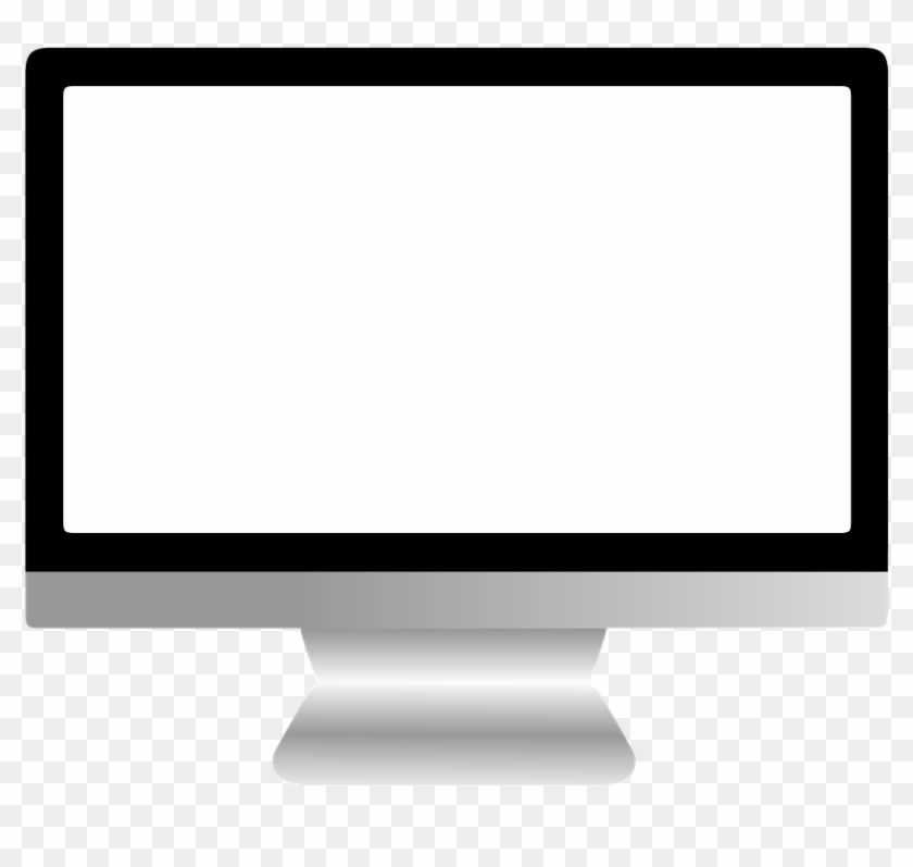 Desktop Png - Computer Screen No Background Clipart #648287