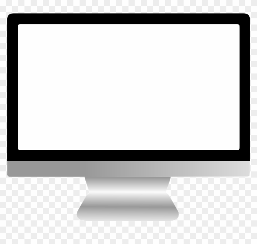 Desktop Png - Computer Screen No Background Clipart