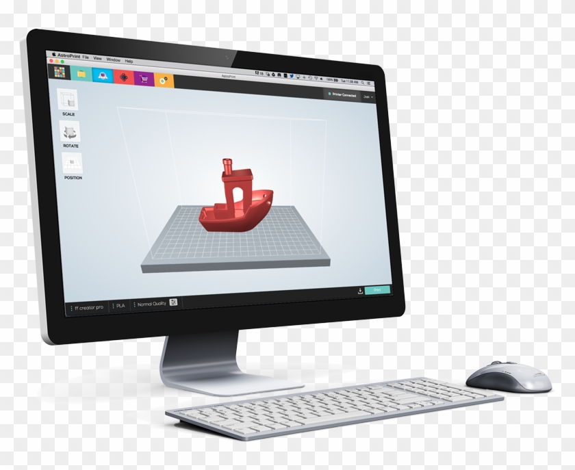 Astroprint Desktop - Programas De Gestion Empresarial Clipart #648311