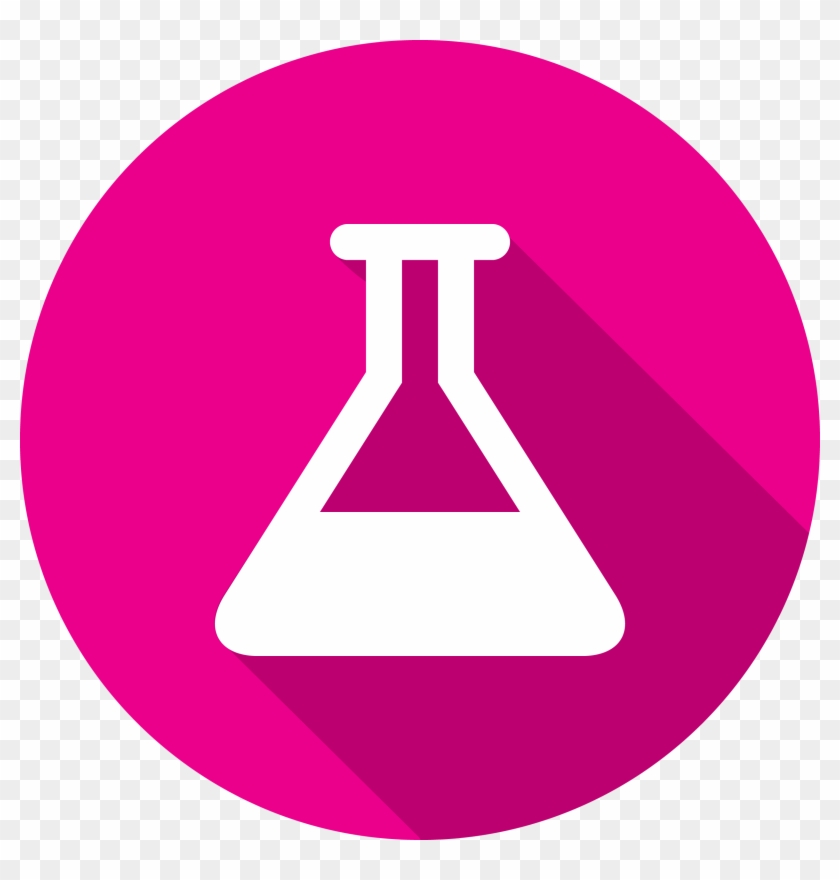 Scientist Png Picture - Science Icon Circle Clipart