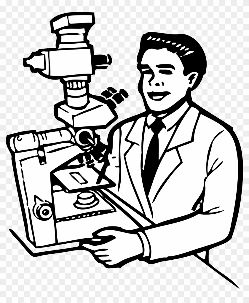 Scientist Png Clipart