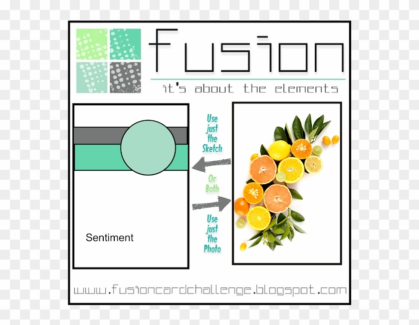 I Started Off With A A2 Card Base Cut From Preimer - Citrus Clipart #648362