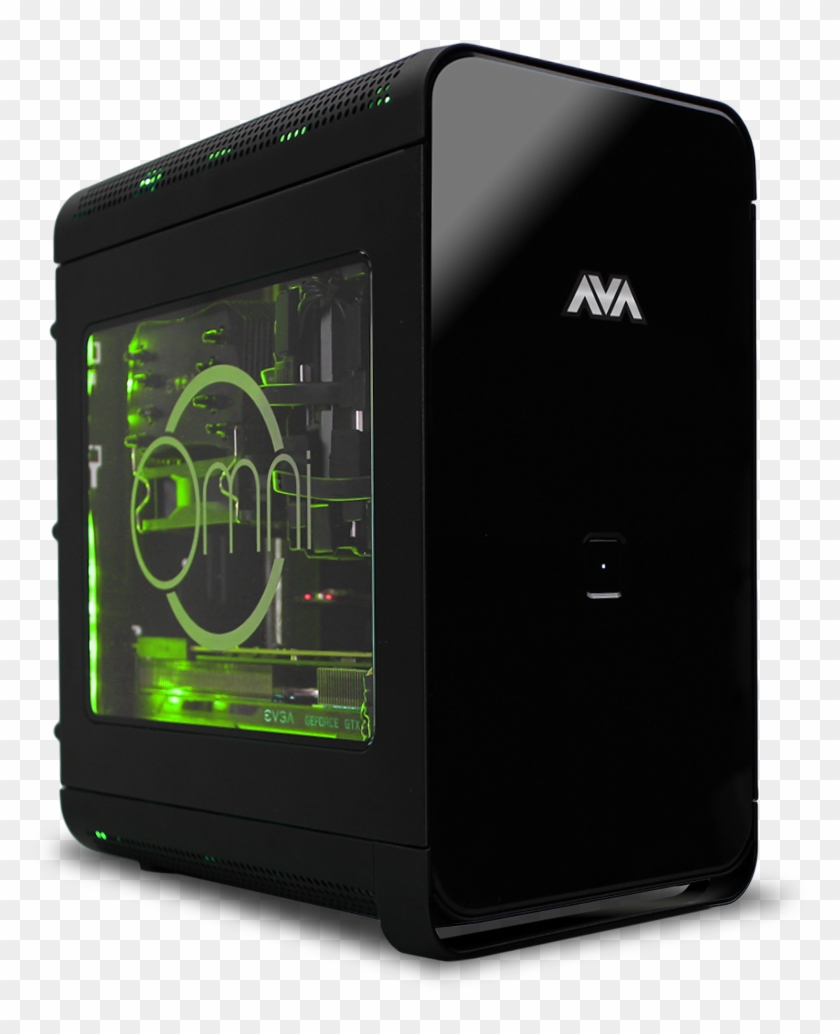 Ava Omni Vr Desktop - Transparent Background Gaming Pc Png Clipart #648429