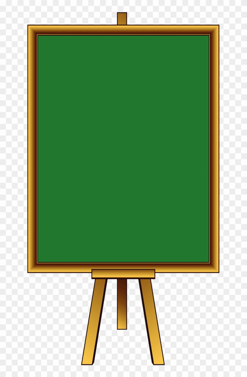 Owl With School Board Png - Green Board Clipart Png Transparent Png