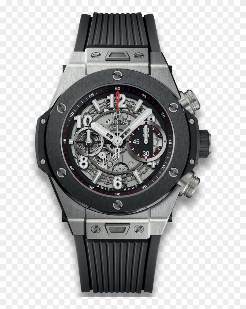 Big Bang Unico Titanium Ceramic - Hublot Automatic Clipart #648461