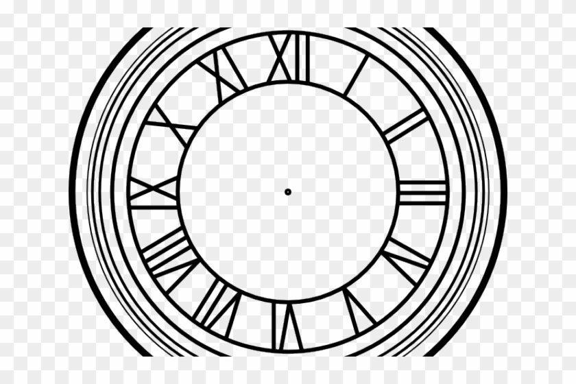 Clock Face Clipart - Back To The Future Clock Tower - Png Download #648492