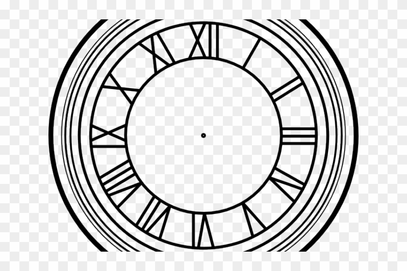 Clock Face Clipart - Back To The Future Clock Tower - Png Download