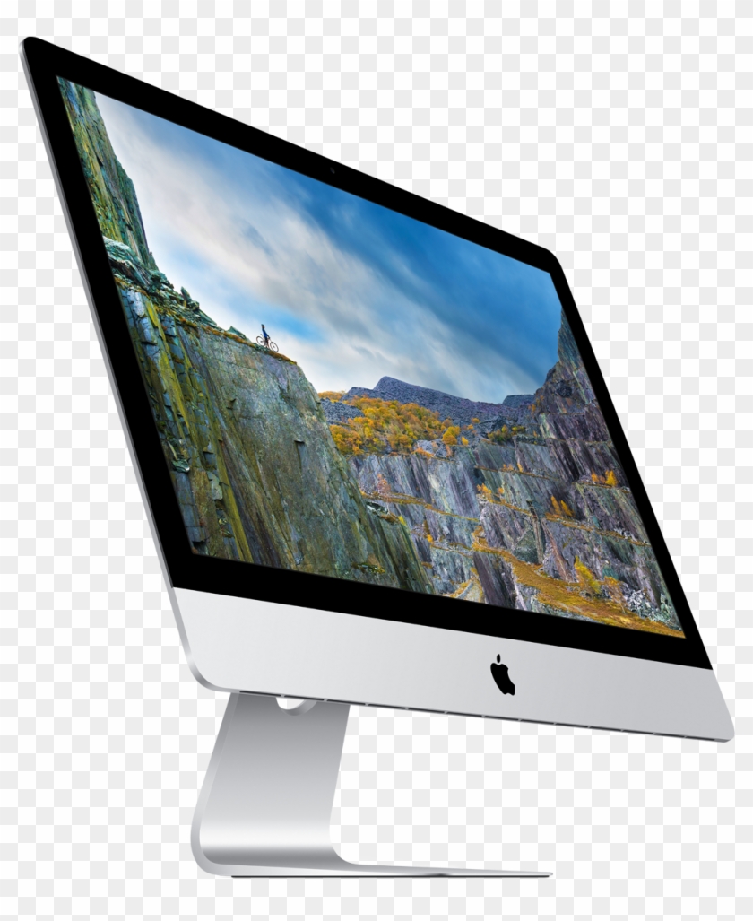 Apple - Imac 5k Png Clipart