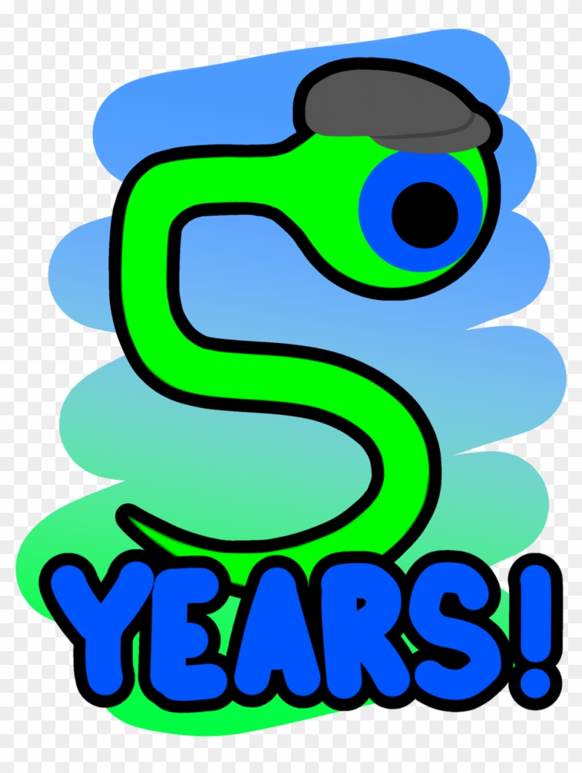 Happy 5 Years Of Jacksepticeye *party Horn* @therealjacksepticeye Clipart