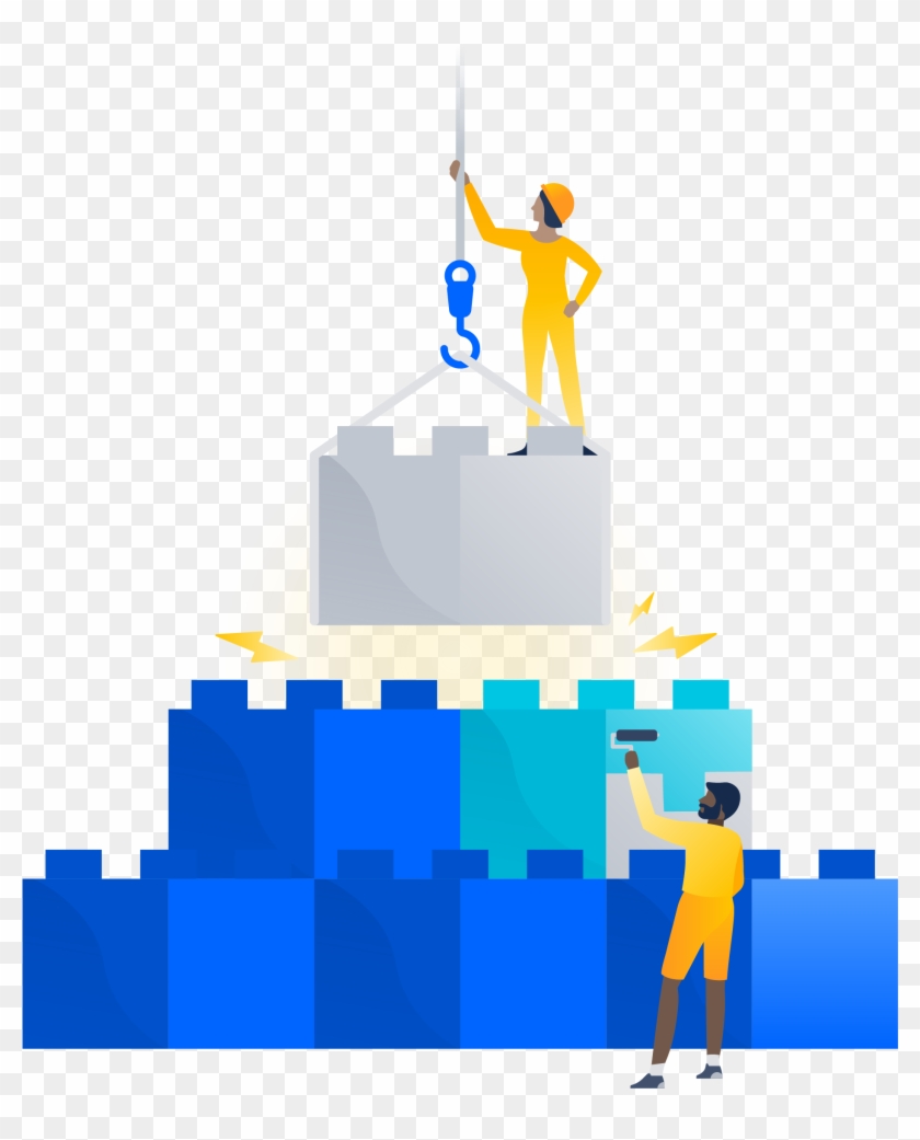 Teamwork Clipart Hris - Confluence - Png Download