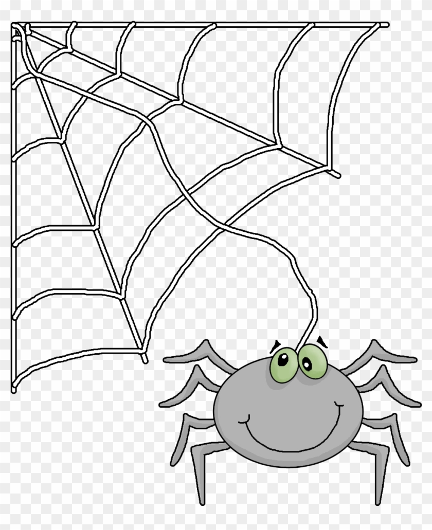 This Week We Will Be Reading The Itsy Bitsy Spider - Incy Wincy Spider Web Clipart #648765