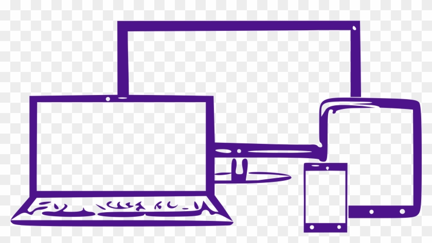 This Free Icons Png Design Of Laptop, Desktop, Clipart